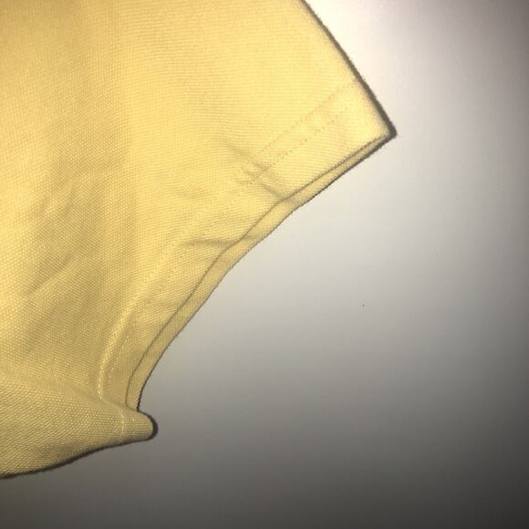 Columbia PFG Button Up Adult Xl Yellow Short Sleeve Polyester Blend Polo - Picture 8 of 10